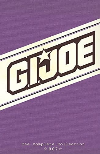 Tapa de G.I. JOE