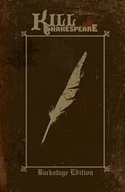 Tapa de Kill Shakespeare