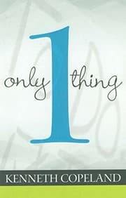 Tapa de Only One Thing