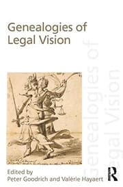 Tapa de Genealogies of Legal Vision