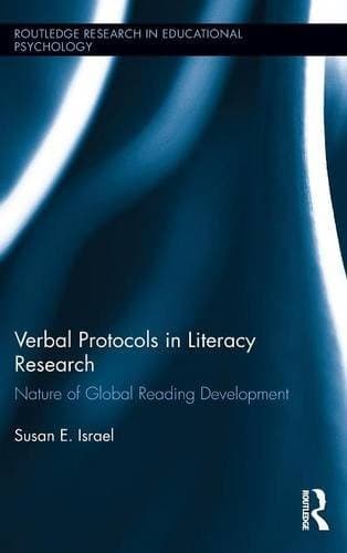 Tapa de Verbal Protocols in Literacy Research