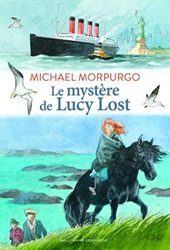 Tapa de Le mystere de lucy lost