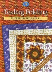 Tapa de Teabag Folding (Crafter's Paper Library)