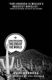 Tapa de SIgns proceeding the end of the world