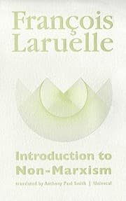 Tapa de Introduction to Non-Marxism