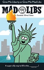 Tapa de Give Me Liberty or Give Me Mad Libs