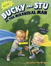 Tapa de Bucky and Stu vs. the Mikanikal Man