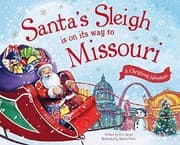 Tapa de Santa's Sleigh Is on Its Way to Missouri