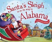 Tapa de Santa's Sleigh Is on Its Way to Alabama