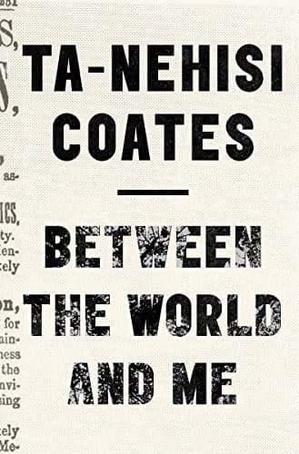 Tapa de Between the World and Me