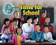 Tapa de Time for School