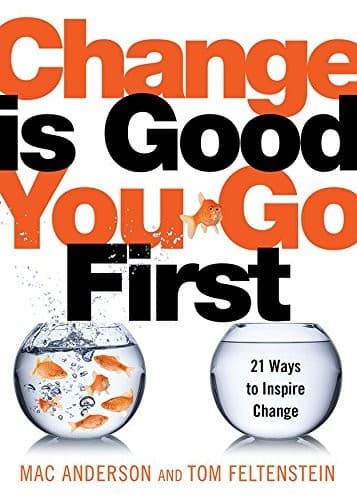 Tapa de Change Is Good...You Go First