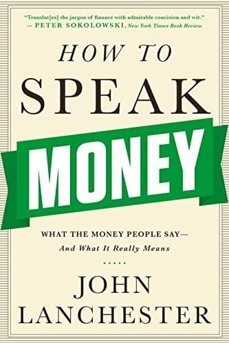 Tapa de How to Speak Money