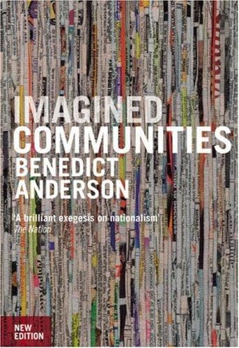 Tapa de Imagined Communities