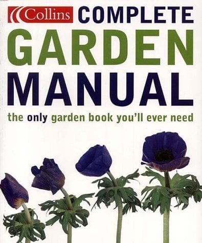 Tapa de Complete Garden Manual