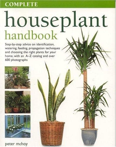 Tapa de Complete Houseplant Handbook