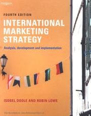 Tapa de International marketing strategy