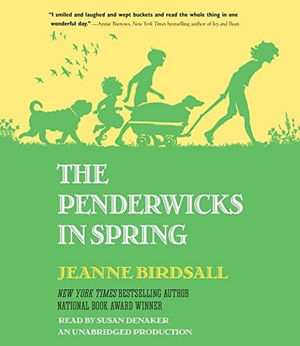 Tapa de The Penderwicks in Spring
