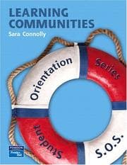 Tapa de Student Orientation Series (SOS): Learning Communities (Student Orientation Series (SOS))
