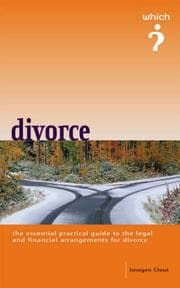 Tapa de The " Which?" Guide to Divorce (Which? Consumer Guide)