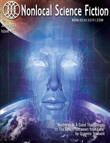 Tapa de Nonlocal Science Fiction, Issue 2
