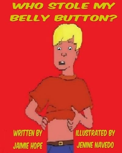 Tapa de Who Stole My Belly Button?