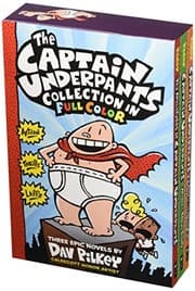Tapa de The Captain Underpants Color Collection
