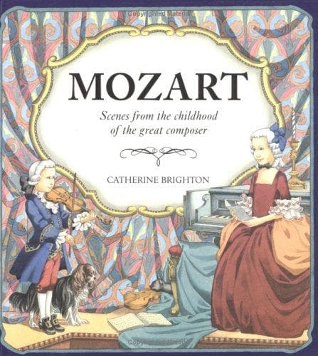Tapa de Mozart