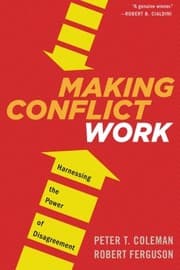 Tapa de Making Conflict Work
