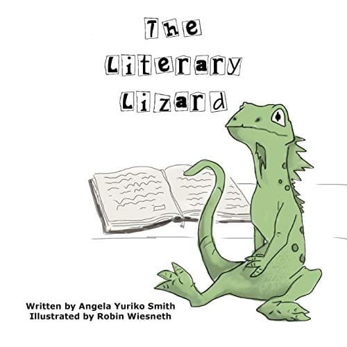 Tapa de The Literary Lizard