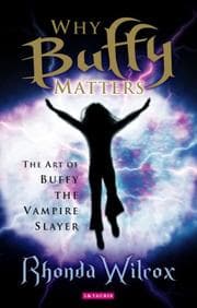 Tapa de Why Buffy Matters