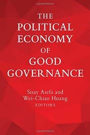Tapa de The Political Economy of Good Governance