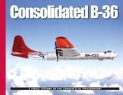 Tapa de Consolidated B-36
