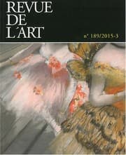 Tapa de Revue de l'Art 189/2015-3