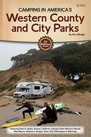 Tapa de Camping in America's Guide to Western County and City Parks
