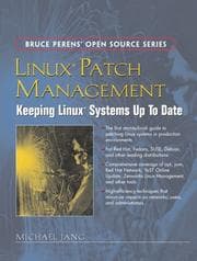 Tapa de Linux Patch Management