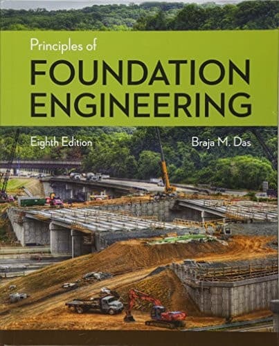 Tapa de Principles of foundation engineering