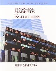 Tapa de Financial Markets and Institutions, Abridged Edition