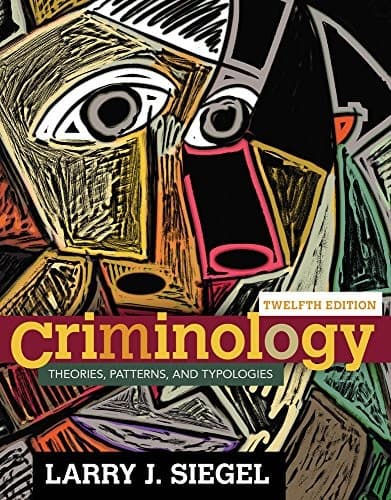 Tapa de Criminology