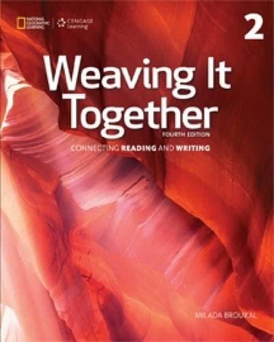 Tapa de Weaving It Together 2