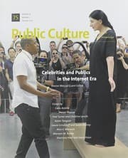 Tapa de Celebrities and Publics in the Internet Era