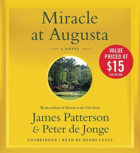 Tapa de Miracle at Augusta Lib/E
