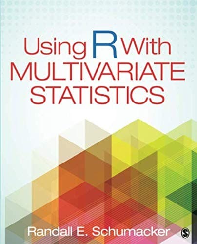 Tapa de Using R With Multivariate Statistics