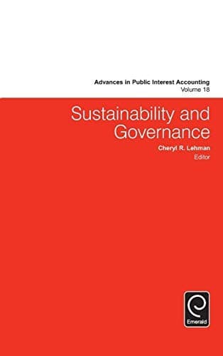Tapa de Sustainability and Governance