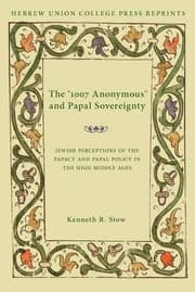 Tapa de The 1007 Anonymous and Papal Sovereignty