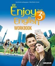 Tapa de New Enjoy English 3e A2-B1