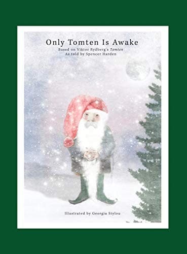 Tapa de Only Tomten Is Awake