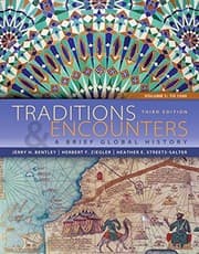 Tapa de Traditions & Encounters A Global Perspective on the Past - Volume I - From the Beginnings to 1500