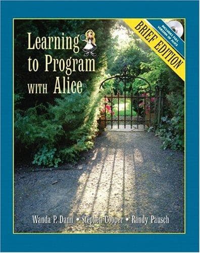 Tapa de Learning to Program with Alice, Brief Edition