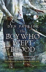 Tapa de The Boy Who Wept Blood